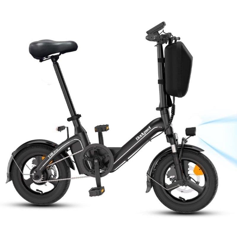 Bicicleta Eléctrica Plegable Bodywel T16PRO 250W Batería 36V 10Ah 14"
