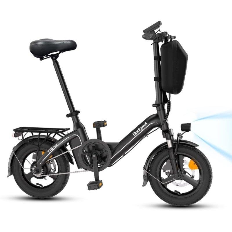 Bicicleta Eléctrica Plegable Bodywel T16PRO 250W 36V 14"