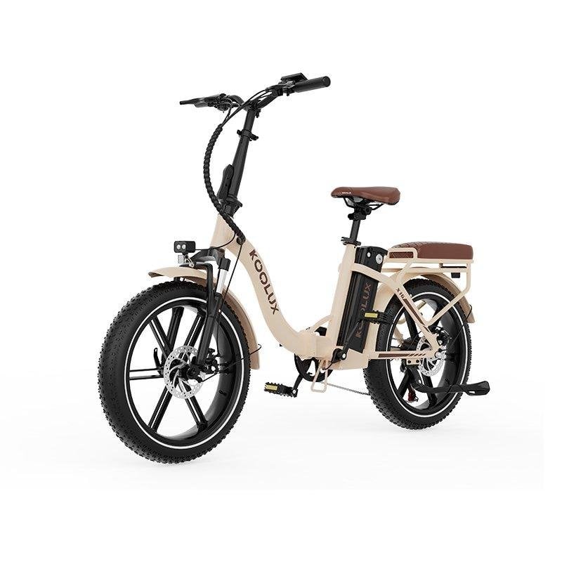 Bicicleta eletrica Koolux X16 Motor 500W Batterie 48V