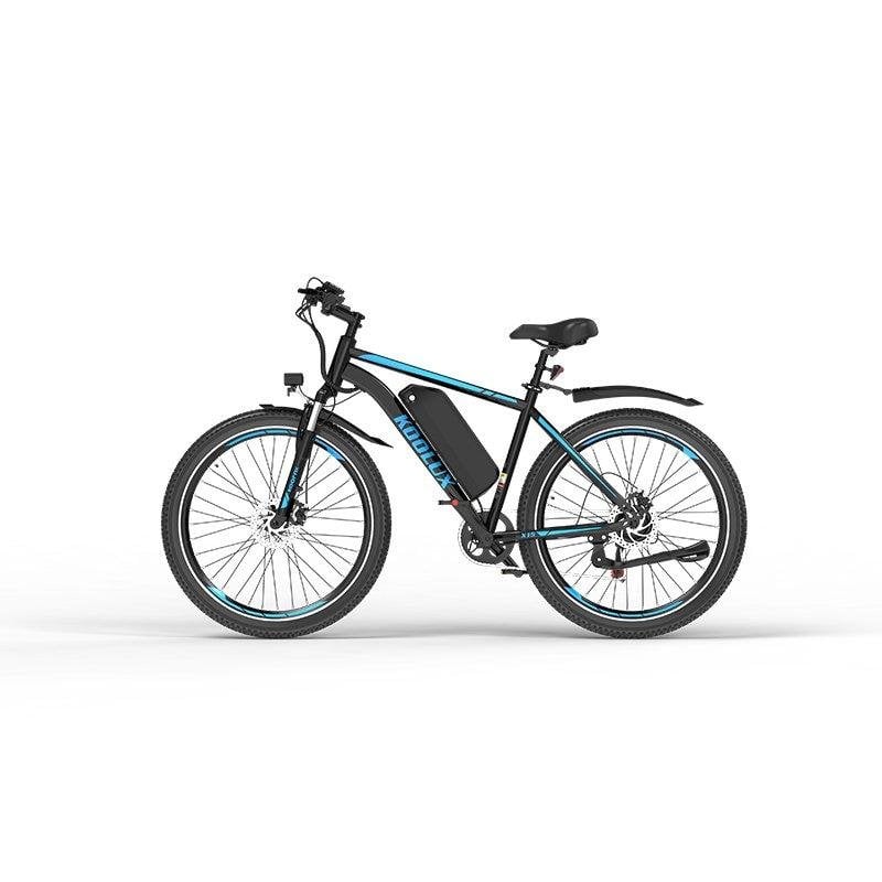 Bicicleta eléctrica Koolux X15 Motor 500W Batería 48V 15.6Ah Neumáticos 26"