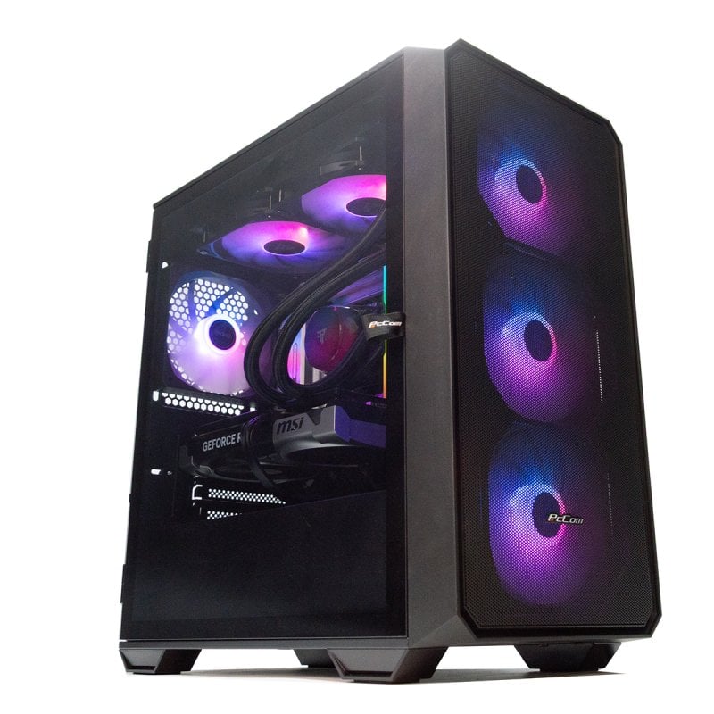 Pccom PC de bureau Imperial Intel Core Ultra 5 245KF 32GB 2TB SSD RTX 5060 Ti Windows 11 Home - vue 1