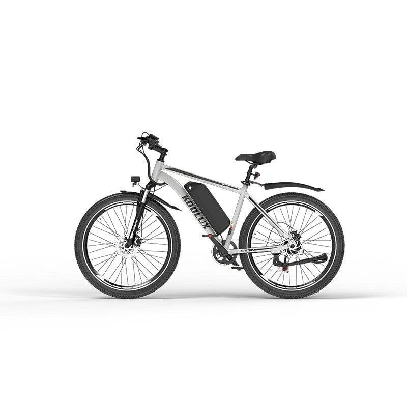 Bicicleta eléctrica Koolux X15 Motor 500W Batería 48V 15.6Ah Cambio Shimano Neumáticos 26"