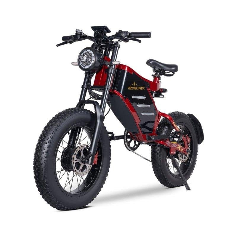 Bicicleta Eléctrica Todo Terreno RZOGUWEX X7 Doble Motor 2000W 48V 30Ah