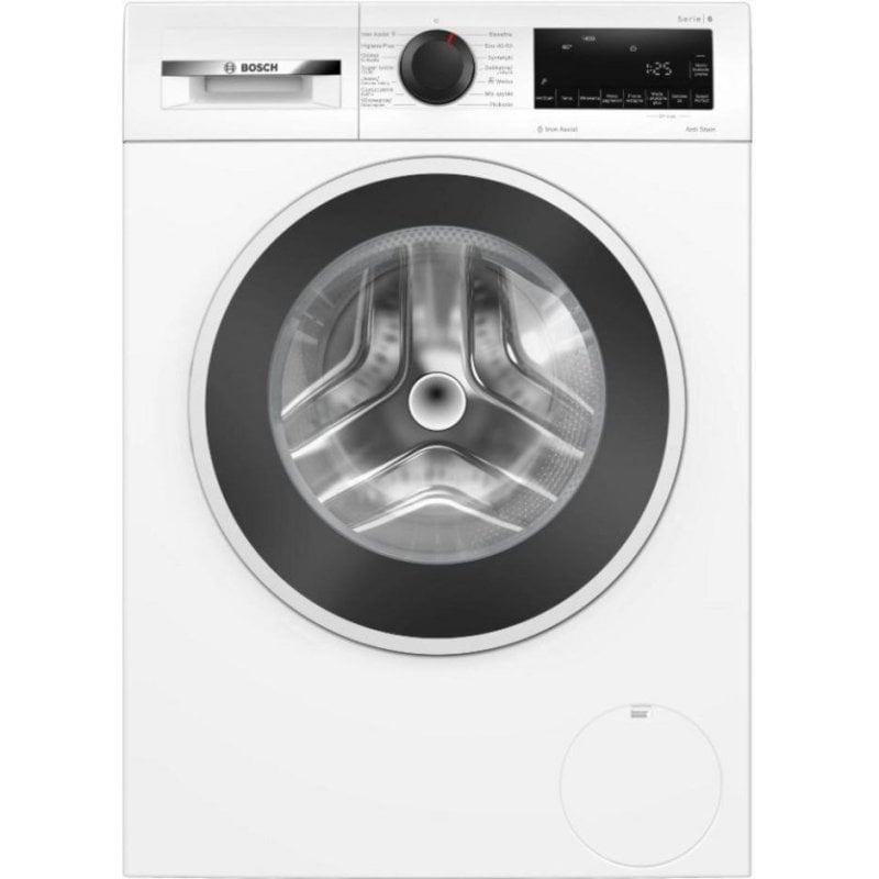 Lavadora Bosch Serie 6 WGG254ZGPL Carga Frontal 10 Kg 1400 rpm A Blanca EcoSilence