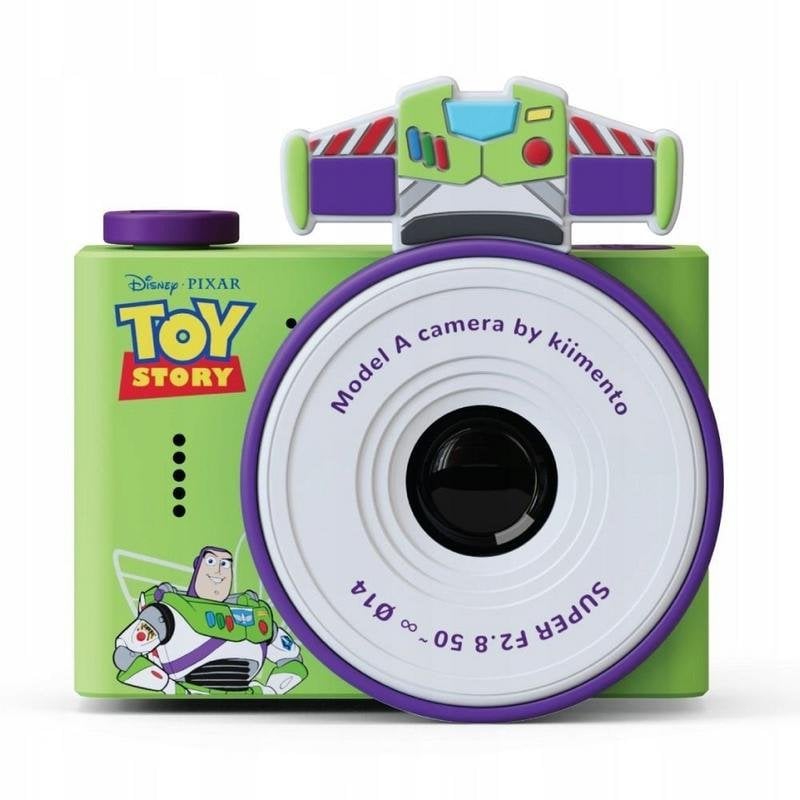 Cámara digital 4CV Mobile Kiimento Model A Buzz Lightyear Toy Story 48MP 16GB