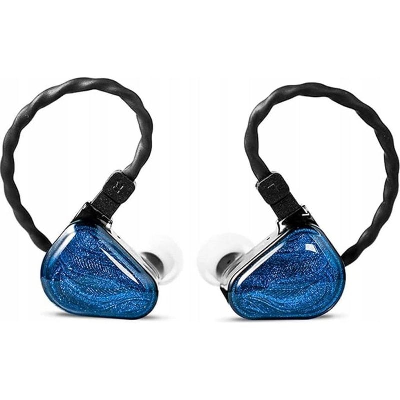 Auriculares Truthear Crinacle Zero con cable Mini Jack 3,5 mm, sonido detallado azul