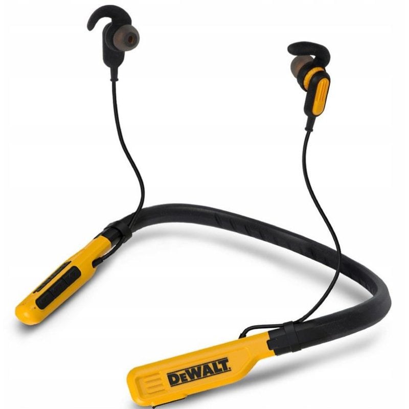 Ecouteurs Bluetooth étanches Jobsite Pro DEWALT 1902091DWG - vue 2