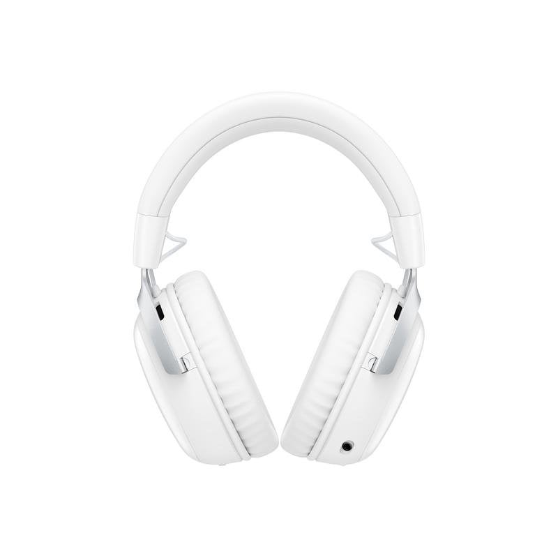 Auriculares HyperX Cloud III S inalámbricos 2,4 GHz y Bluetooth gaming blanco/rosa