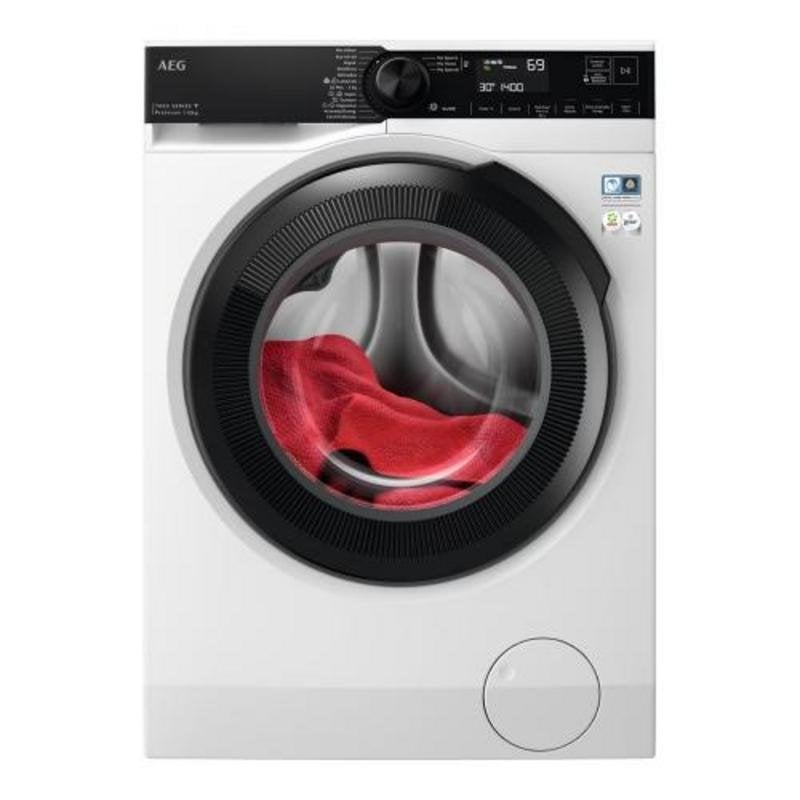Lavadora AEG Carga Frontal 12 Kg 1300 rpm Clase A Blanca con Vapor Plus