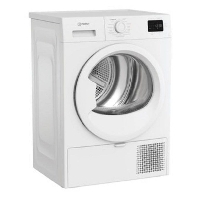 Secadora de bomba de calor Indesit C YSD 82D WW SPT 8kg Clase energética E con inicio diferido