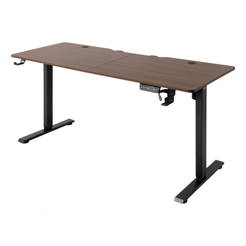 Escritorio Napofix OD4130-M Ajuste Eléctrico 1600 x 600 mm Negro