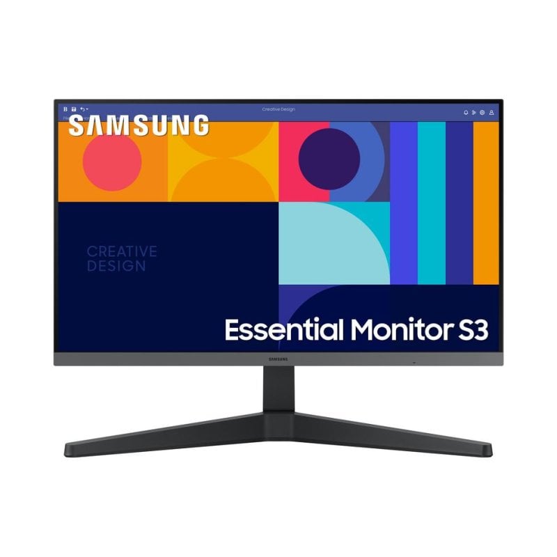 Monitor Samsung S33GC 24" FullHD 100Hz IPS FreeSync 4ms Montaje VESA