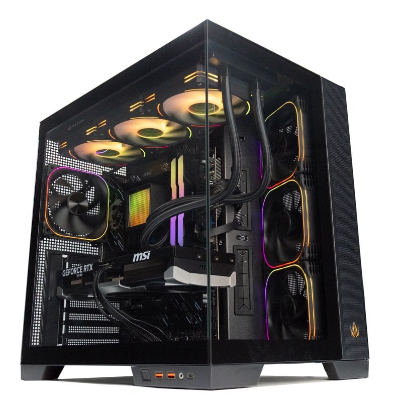 PcCom Ultimate Intel Core Ultra 7 265K / 32GB / 2TB SSD / RTX 5080 / Windows 11 Pro