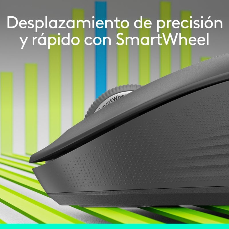 Logitech Signature M550 Bluetooth 6 boutons silencieuse