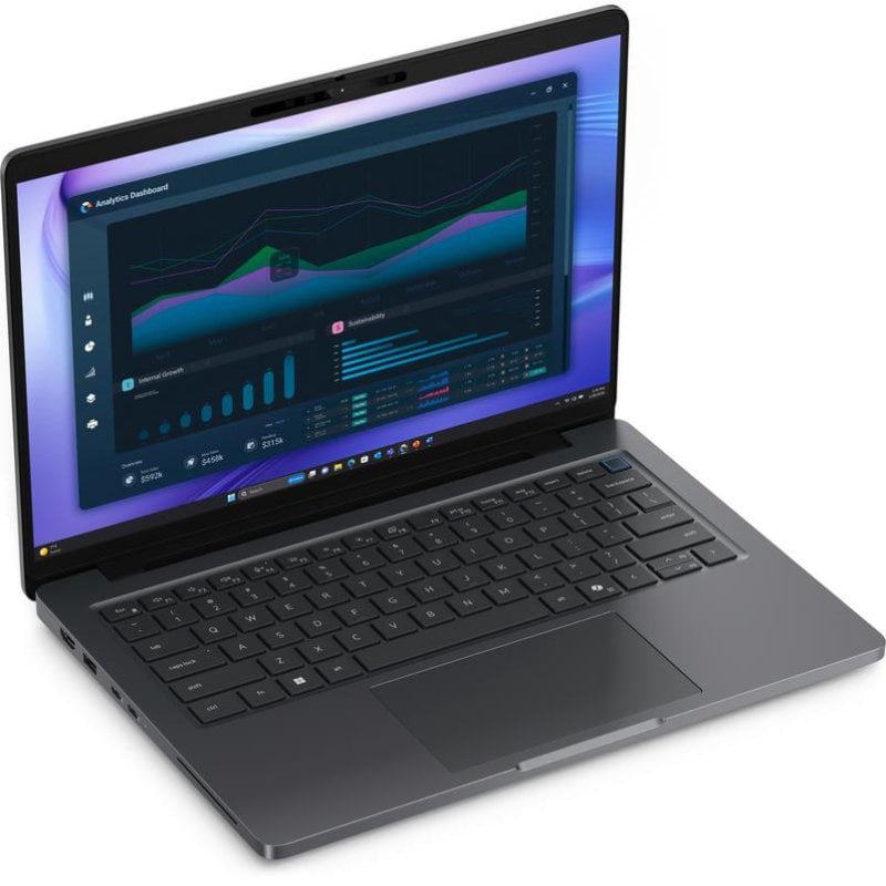 Ordinateur portable Dell Precision 5 14 PW514261 14 Intel Core Ultra 7 1TB SSD RTX PRO 500 Blackwell Windows 11 Pro