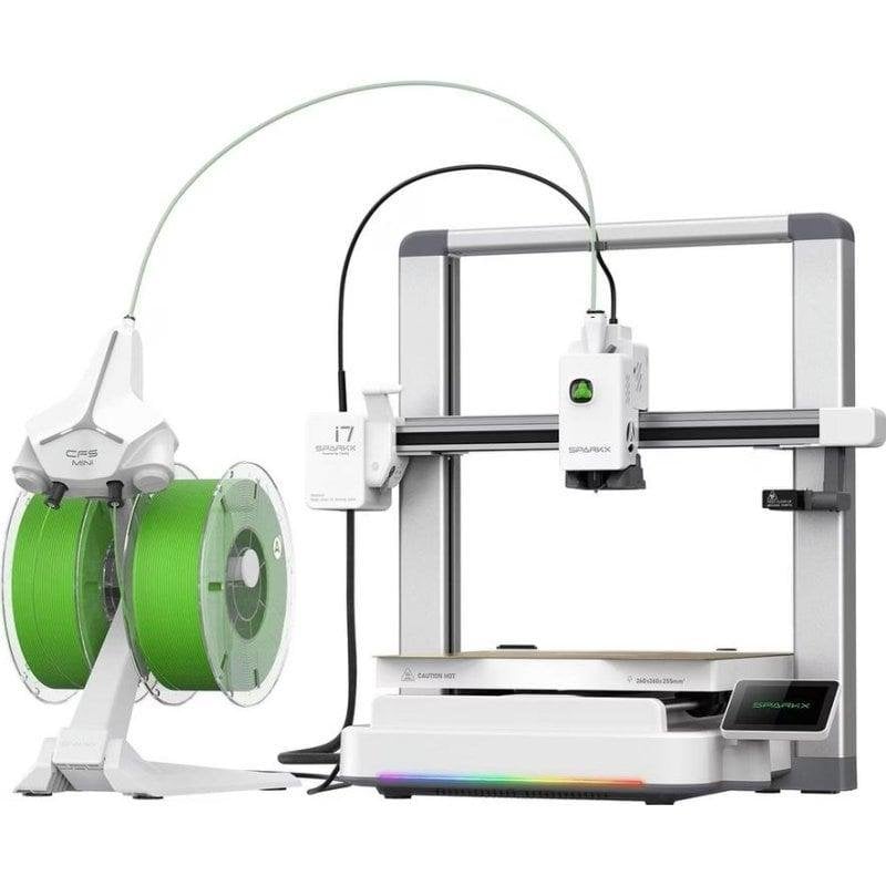 Impresora 3D Creality SparkX i7 Autofill Combo impresión continua y calibración automática