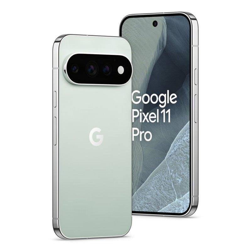 Google Grigio Pixel 11 Pro 5G 16Gb 512Gb 6.34" Nebbia