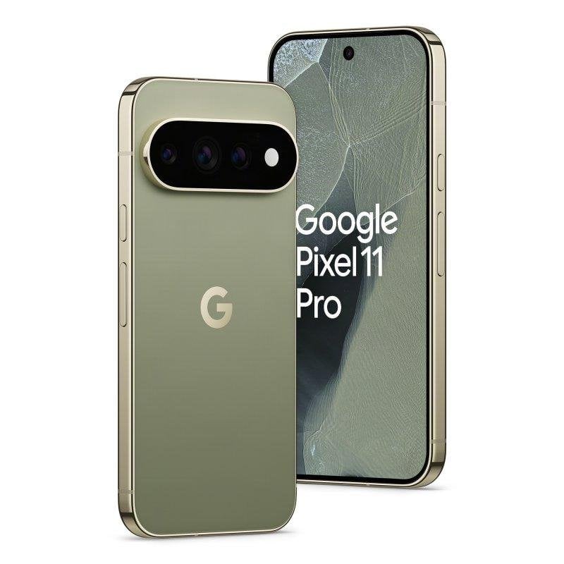 Google Pixel 11 Pro 256 Gb Olive Mit Allnet Flat S - Image 3