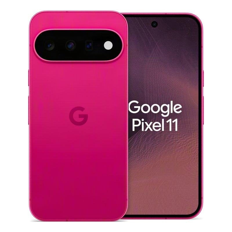Google Pixel 11 5G 12GB 256GB 6.3 Fuchsia