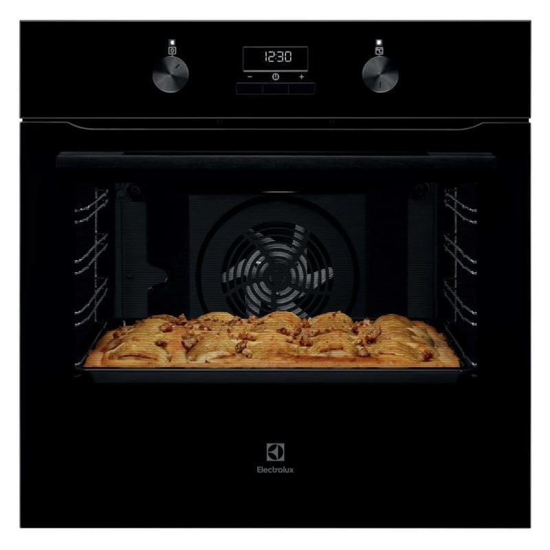 Forno da Incasso Electrolux KOIGH04K Idrolitico 72L 60cm A+ Grill Nero
