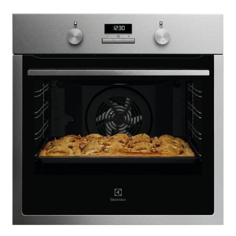 Forno da Incasso Electrolux KOIGH04X Idrolitico 72L 60cm A+ Grill Inox