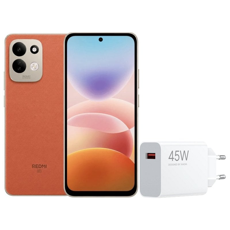 Xiaomi REDMI 17 5G 4GB 128GB 6.9" Naranja Incluye cargador 45W