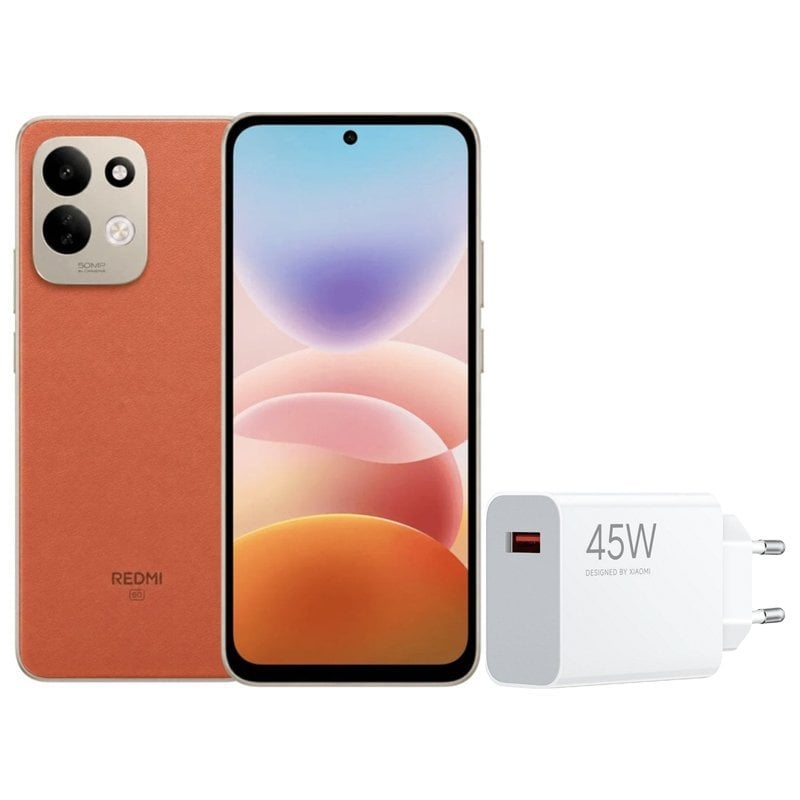 Xiaomi REDMI 17 5G 4GB 256GB 6,9" Naranja Incluye cargador 45W
