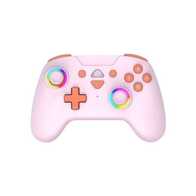 Mando sem fios Subsonic Candy Pink RGB Nintendo Switch