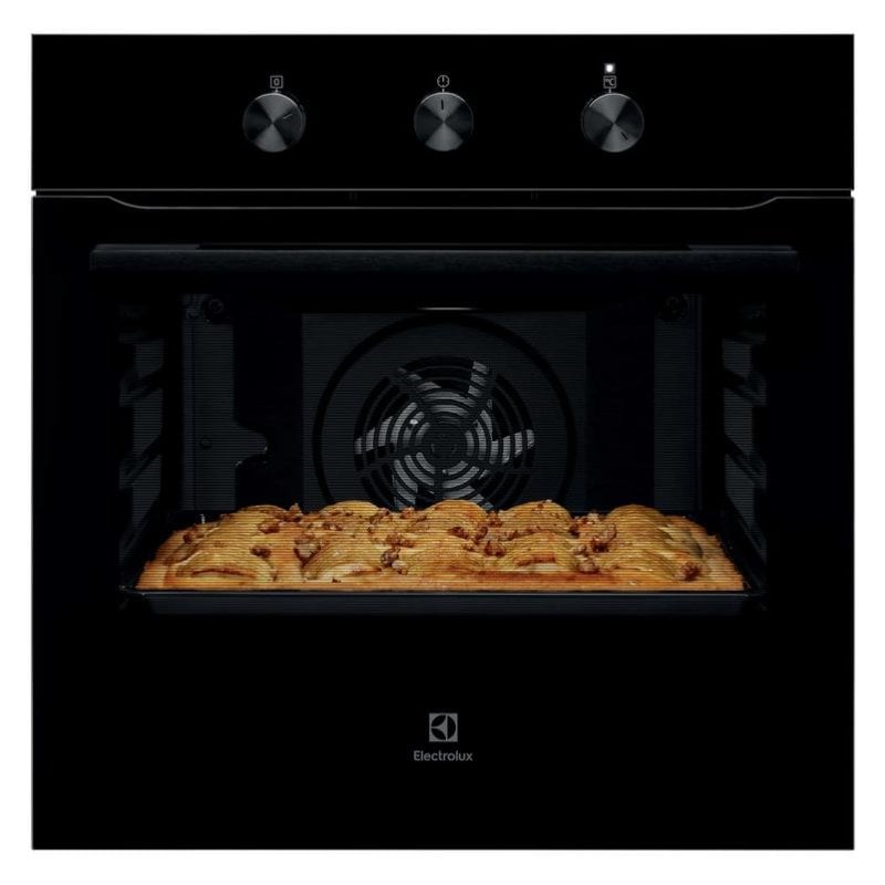 Forno da Incasso Electrolux KOHHH04K Idrolitico 68L 60cm A+ Grill Nero