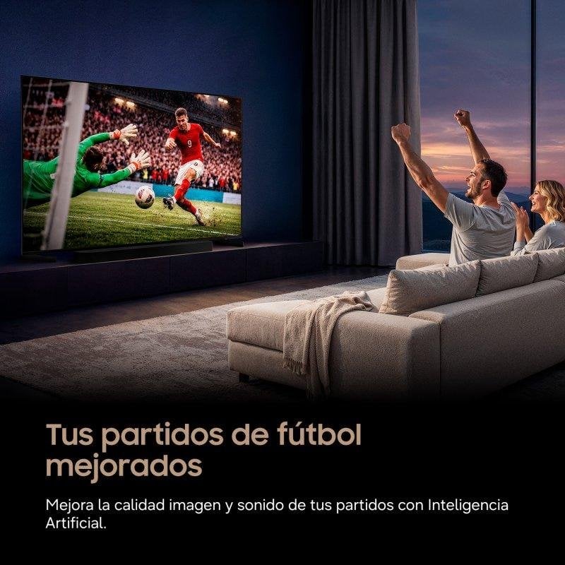 TV Samsung Mini LED TU50M72HAUXXC 50" 4K UltraHD 120Hz Smart TV Tizen HDR10+ Gaming Hub