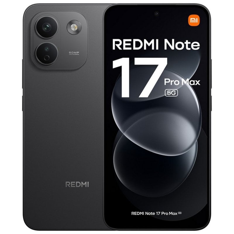Xiaomi REDMI Note 17 Pro Max 5G 8GB 256GB 6.83" Preto
