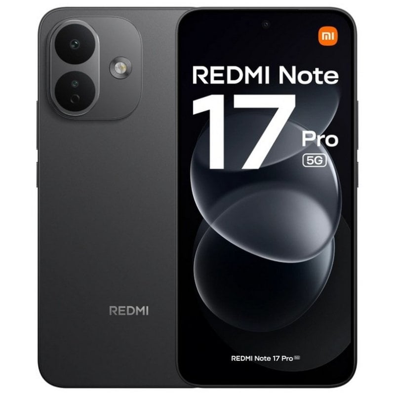 Xiaomi REDMI Note 17 Pro 5G 6GB 256GB 6.83" Schwarz