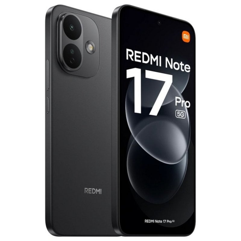 XIAOMI Redmi Note 17 Pro 5G 256GB Black Neu - Image 3