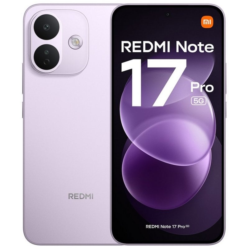 Xiaomi REDMI Note 17 Pro 5G 6GB 256GB 6.83" Viola