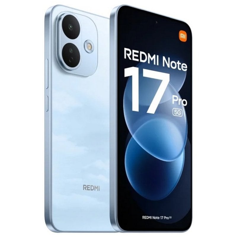 Xiaomi REDMI Note 17 Pro 5G 6GB 256GB 6.83 Bleu
