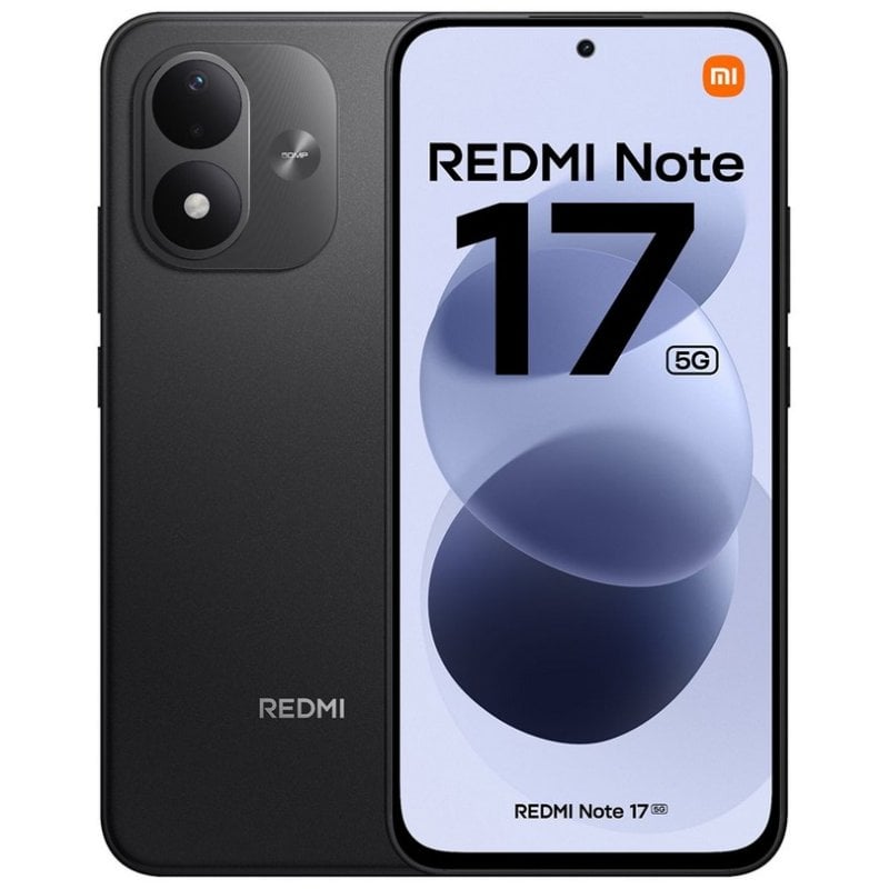 Xiaomi REDMI Note 17 5G 6GB 128GB 6.99" Negro