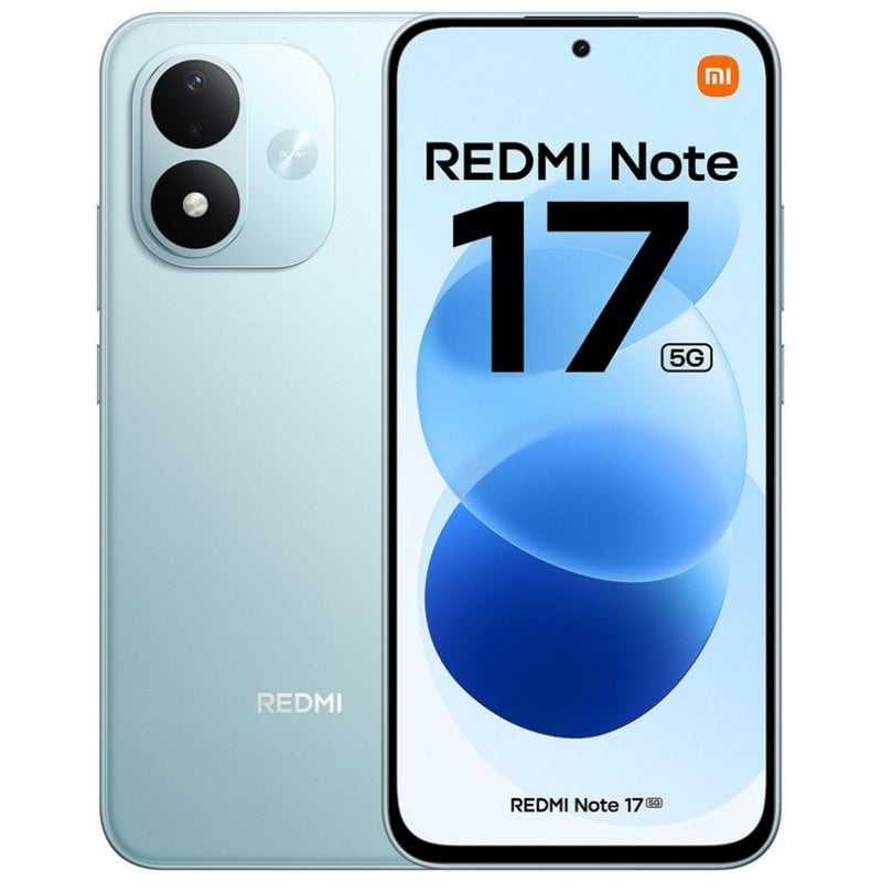 Xiaomi REDMI Note 17 5G 6GB 128GB 6.99" Azul