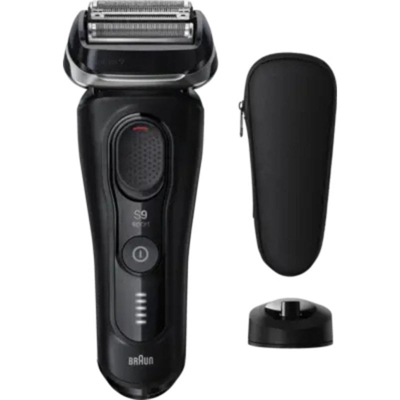 Rasoir Visage Braun Series 9 Sport 9110s Sans Fil 60min Sec et Mouillé Grille