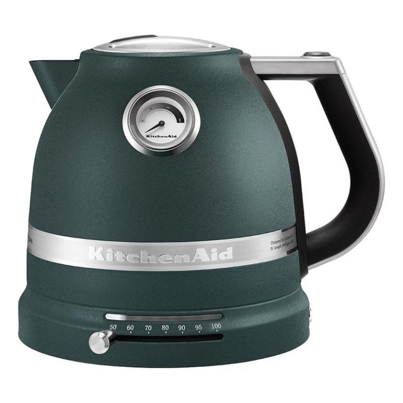 Tetera eléctrica KitchenAid 5KEK1522EPP 1,5 L 2400 W ajuste de temperatura sin cables