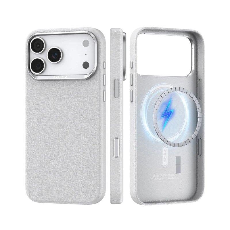 Custodia Raptic Urban Nano Bianca Compatibile MagSafe per iPhone 17 Pro