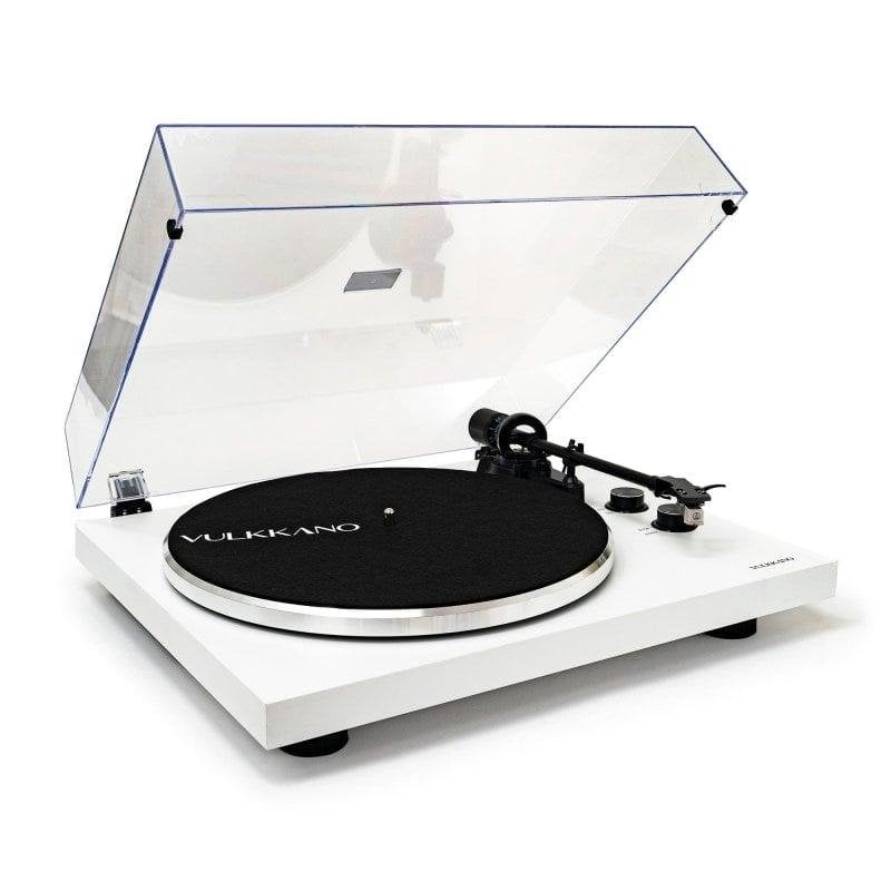 Tocadiscos Vulkkano TD10 5W RMS Riemenantrieb Phono-Vorverstärker Integriert