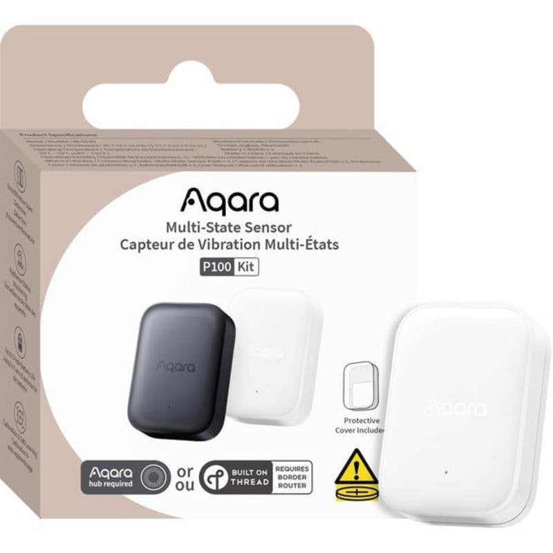 Sensor multisensor Aqara VB-S03DW Zigbee Interior con IA y Matter