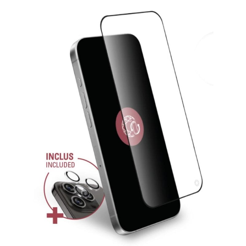 Protezione Schermo Force Glass iPhone 16 Pro Max 0,33 mm Riciclato