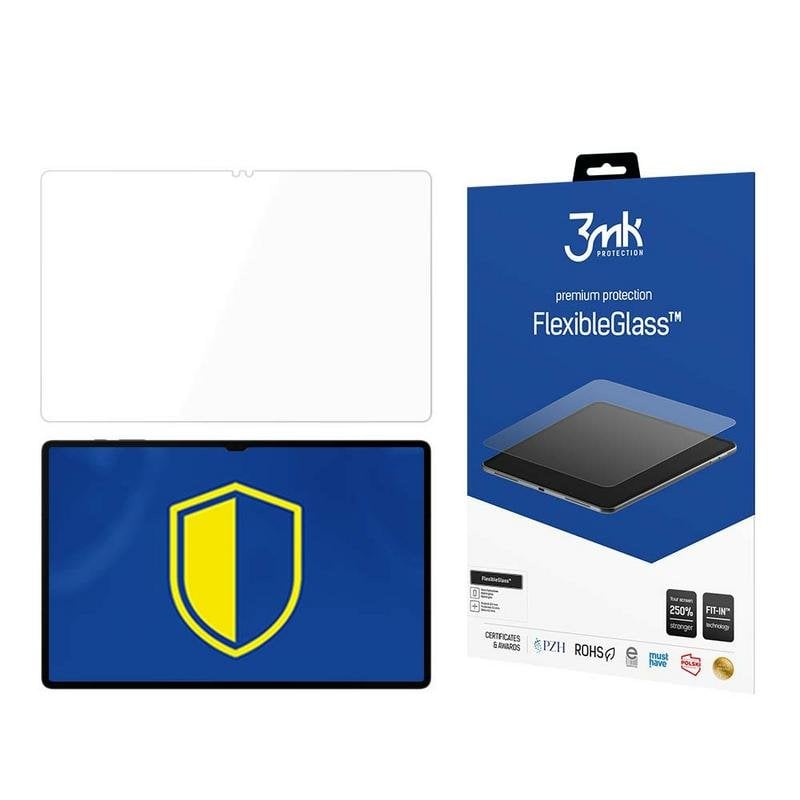 Protector de pantalla FlexibleGlass 3MK para Samsung Galaxy Tab S9+