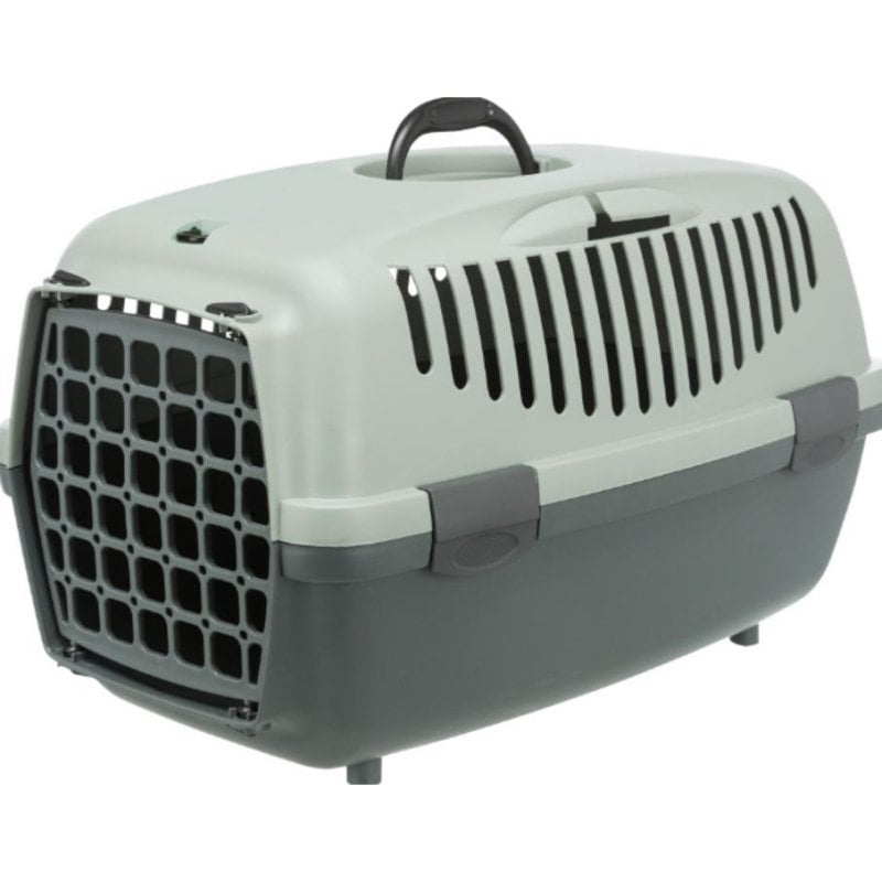 Transportín rígido para mascotas TRIXIE Capri 12 kg carga frontal