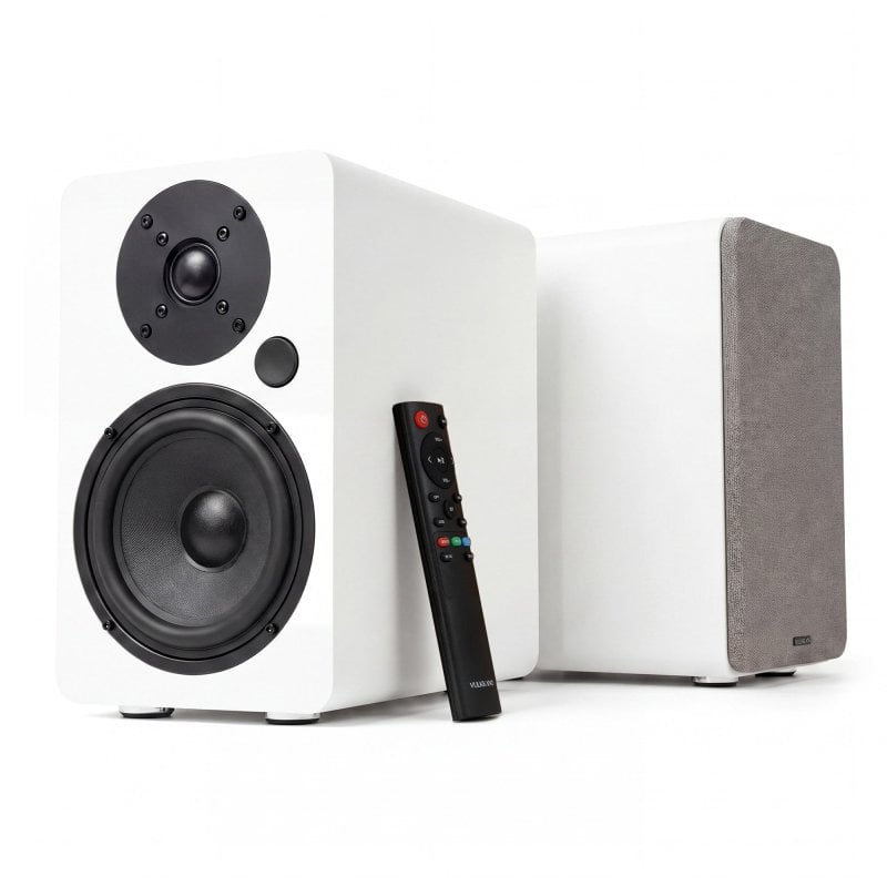 Altavoces Vulkkano Activos HDMI ARC Bluetooth 100W con USB-C y DSP