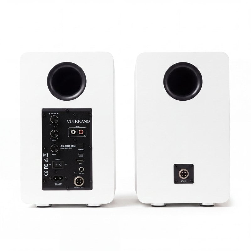 Lautsprecher Vulkkano A5 Arc Mkii Bluetooth USB-C 100W mit HDMI ARC