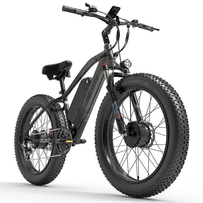 Bicicleta Eléctrica Lankeleisi MG740PLUS 1000W 48V 20Ah Todoterreno 26"
