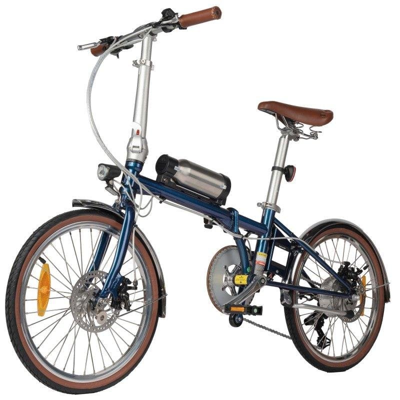Bicicleta Eléctrica Plegable Maxturn Smart20 250W 36V 20"