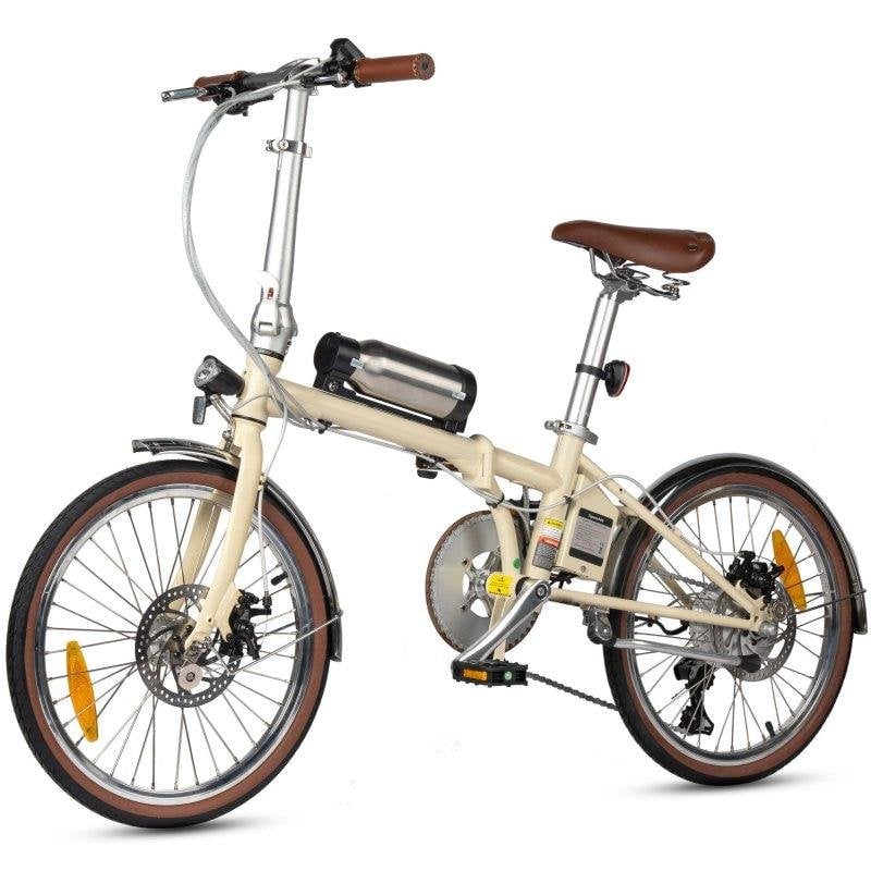 Bicicleta Eléctrica Maxturn Smart20 250W 36V 5,2Ah 20" Amarillo